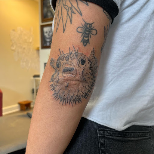 Explore davinci tattoo ideas, creative tattoo ideas in Leola, available at Sweet Omens