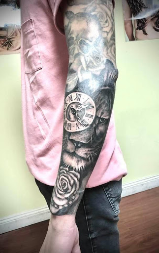 Find water tattoo ideas for your next unique tattoo in Garden Grove at Anna Hang Tattoo