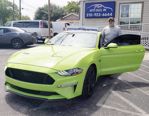 Used Car Dealer «Max Auto Sales, Inc.», reviews and photos, 121 Sherwood Dr, San Antonio, TX 78201, USA