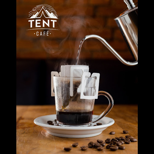 Logo da empresa - TENT CAFÉ