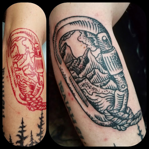 Explore leo horoscope tattoo ideas, creative tattoo ideas in Dallas, available at Lamar Street Tattoo Club