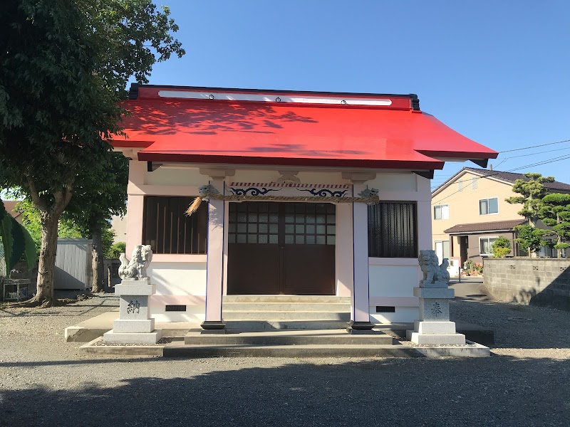 渋脇山神社