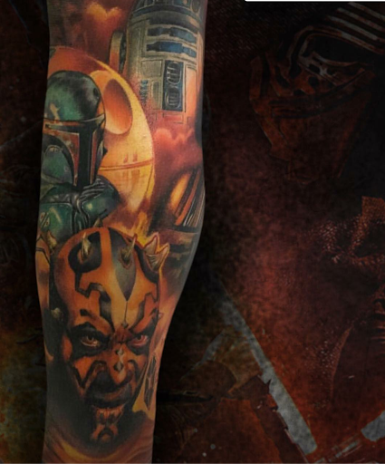 Tattoo Shop «Exclusive Ink Tattoos & Piercings», reviews and photos, 927 N Main St, Salinas, CA 93906, USA