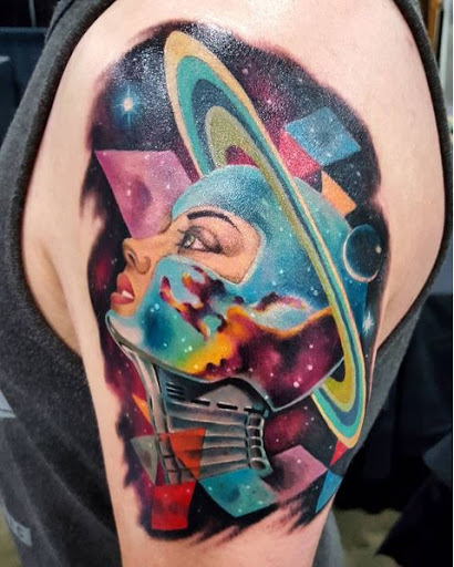 Tattoo Shop «Sellwood Tattoo Parlor», reviews and photos, 8213 SE 17th Ave, Portland, OR 97202, USA