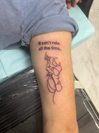 Explore bird tattoo ideas for men, creative tattoo ideas in Chattanooga, available at Southern Soul Tattoo & Piercing Studio