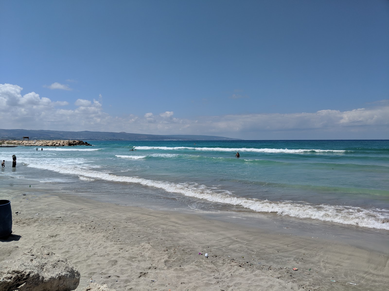 Tyre Beach'in fotoğrafı geniş plaj ile birlikte