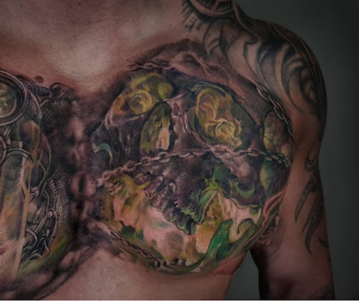 Explore the weeknd tattoo ideas, creative tattoo ideas in Feasterville Trevose, available at Tattoo Galaxy (Feasterville) Piercing & Custom tattoos