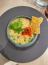 Risotto du Restaurant L'Atelier du Moutier à Brive-la-Gaillarde - n°4