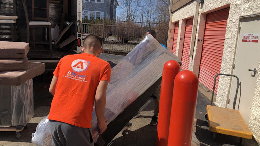 Moving and Storage Service «A-Plus Moving & Storage», reviews and photos, 48 Sumner St, Boston, MA 02128, USA