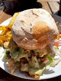 Hamburger du Restaurant américain Bighorn Bistro à Chamonix-Mont-Blanc - n°20