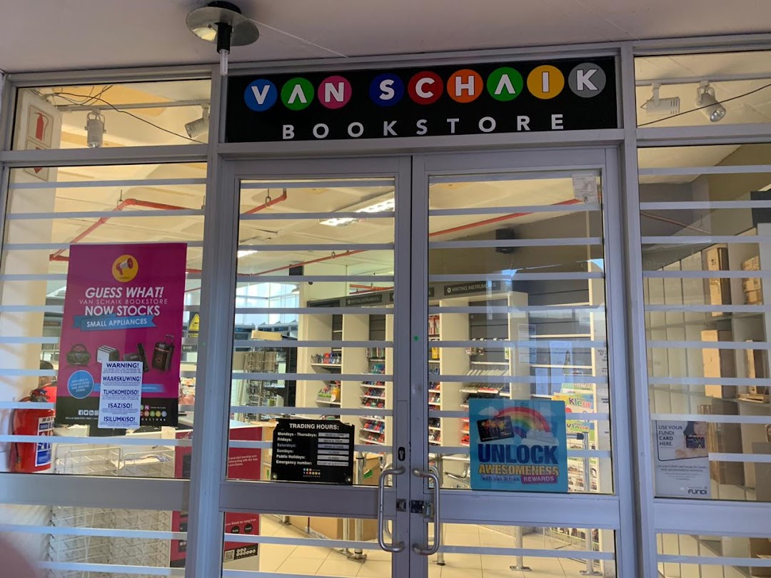 Van Schaik Bookstore Cape Peninsula University of Tech Campus