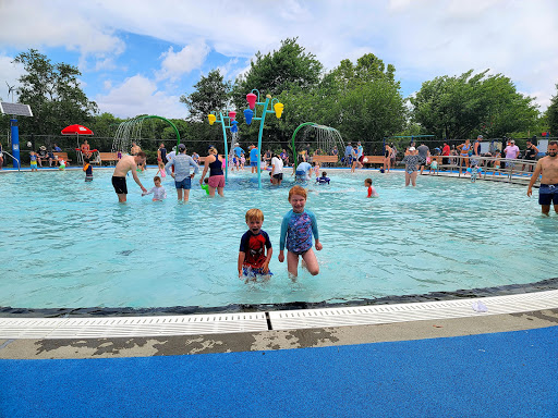 Artesani Playground Wading Pool and Spray Deck