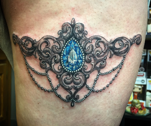 Explore nautical tattoos ideas, creative tattoo ideas in Clarksburg, available at Art & Soul Studio Of Tattoo