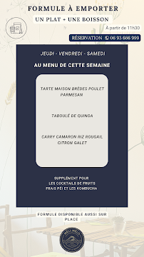 Méli-Mélo Bistrot & Brunch à Saint-Pierre menu