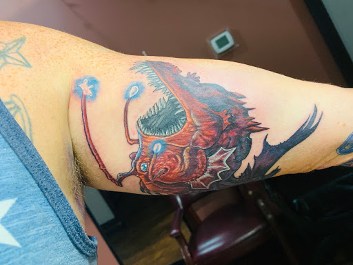 Tattoo Shop «The Inkuisition», reviews and photos, 6422 E Black Horse Pike, Egg Harbor Township, NJ 08234, USA