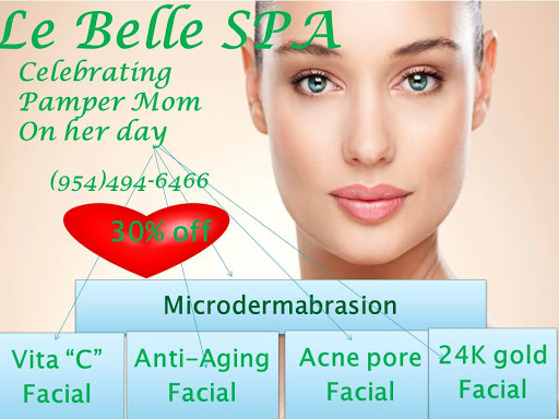 Day Spa «Le Belle SPA», reviews and photos, 7035 W Broward Blvd #125, Plantation, FL 33317, USA