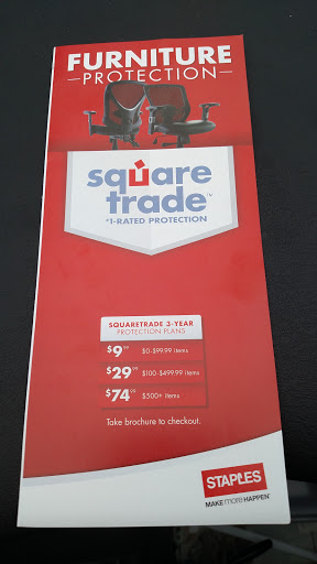 Office Supply Store «Staples», reviews and photos, 23035 W Outer Dr, Allen Park, MI 48101, USA
