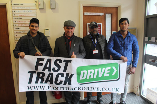 Reviews of Fast Track Drive in Nottingham - Driving school