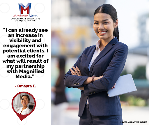 Magnified Media image