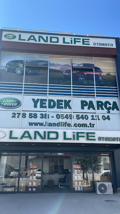 Land Rover Yedek Parça Şaşmaz | Land Life Otomotiv