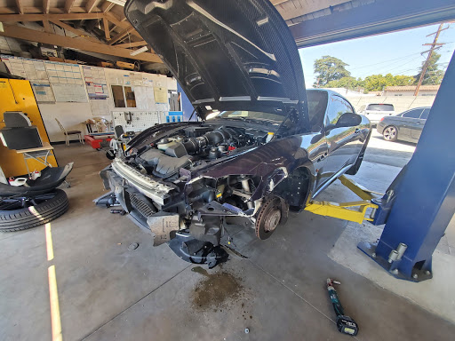 Auto Body Shop «Hi M Auto Body and Paint», reviews and photos, 3240 W Main St, Alhambra, CA 91801, USA