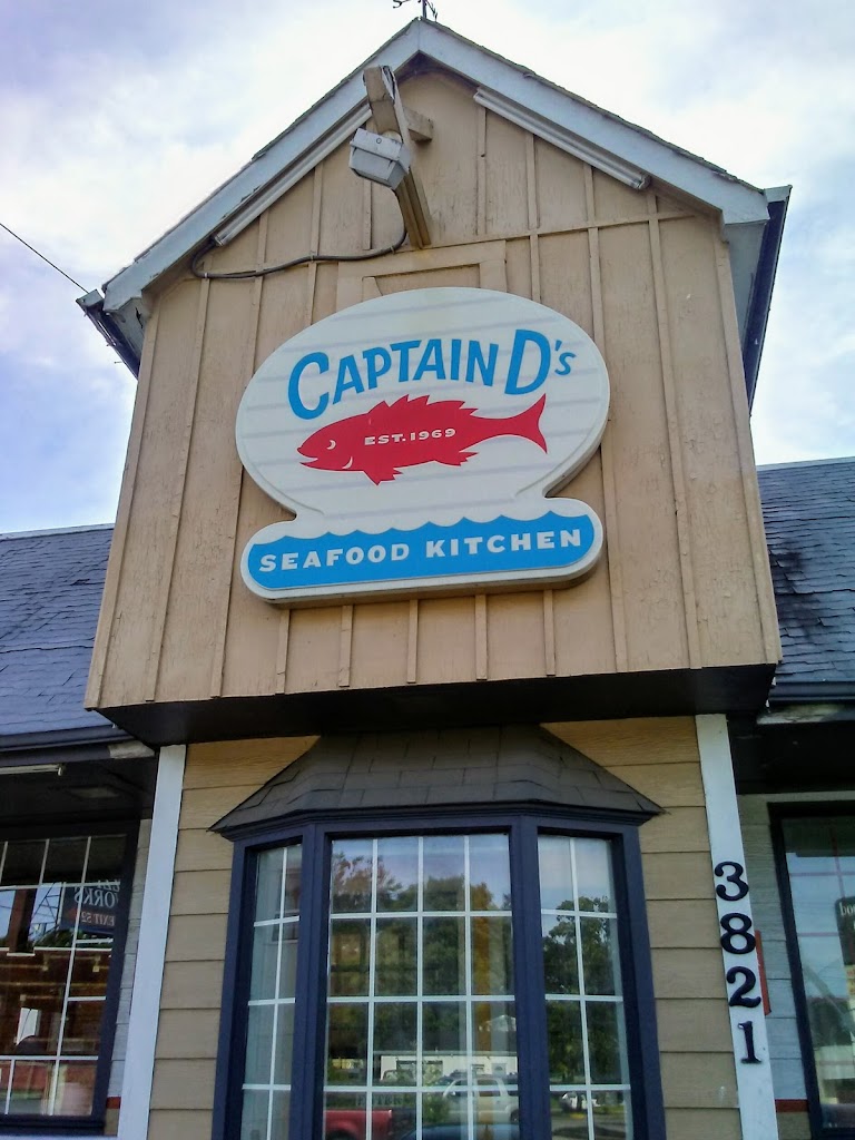 Captain D's - CLOSED PERMANENTLY 45212