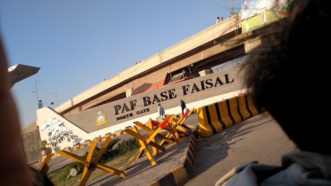 Officers Mess PAF Base Faisal