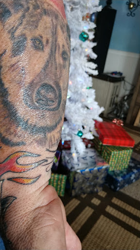 Explore tattoo ideas back of neck, creative tattoo ideas in Pocatello, available at Tys Tattoos
