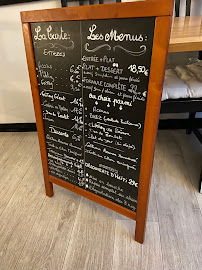 Menu / carte de Restaurant Vin Wè à Bordeaux