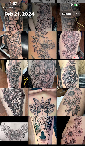 Explore tattoo ideas for womens shoulder, creative tattoo ideas in Spokane, available at Tattoo Room