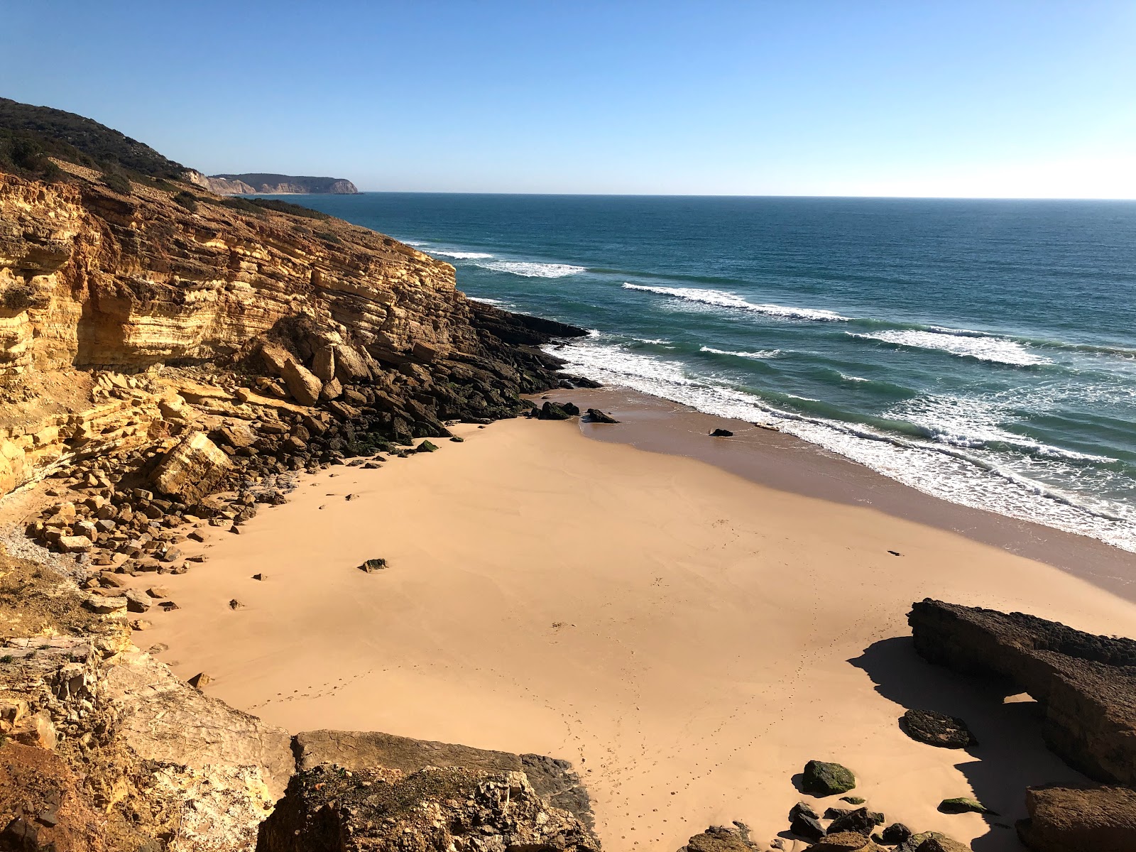 Praia Santa'in fotoğrafı doğal alan içinde bulunmaktadır