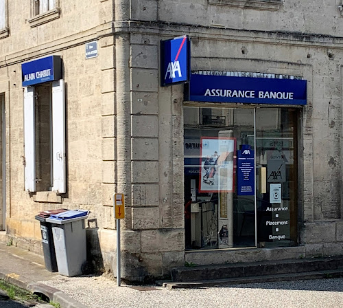 Agence d'assurance AXA Assurance et Banque Mazaud Artuso Branne