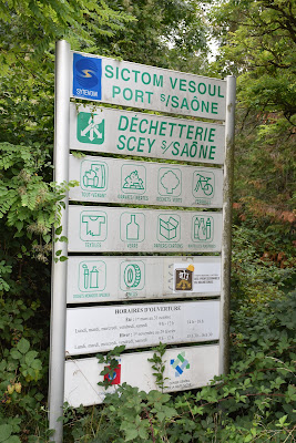 Déchèterie de Scey-sur-Saône à Scey-sur-Saône-et-Saint-Albin