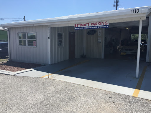 Auto Body Shop «Kissimmee Collision Center», reviews and photos, 1110 S John Young Pkwy, Kissimmee, FL 34741, USA