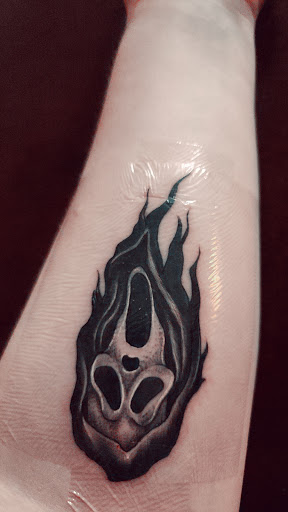 Explore ideas for foot tattoos, creative tattoo ideas in Valdosta, available at Scarlet Letter Tattoo Studio