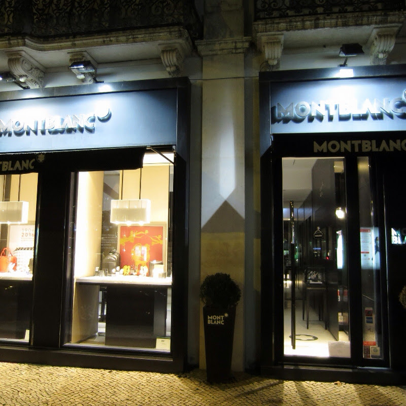 Montblanc Boutique Lisbon - Avenida da Liberdade