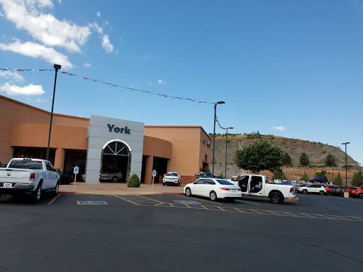York Dodge Chrysler Jeep RAM, 500 Prescott Lakes Pkwy, Prescott, AZ 86301, USA, 