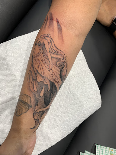 Explore cancer zodiac tattoo ideas, creative tattoo ideas in Carmel, available at Forever Gallery Tattoo