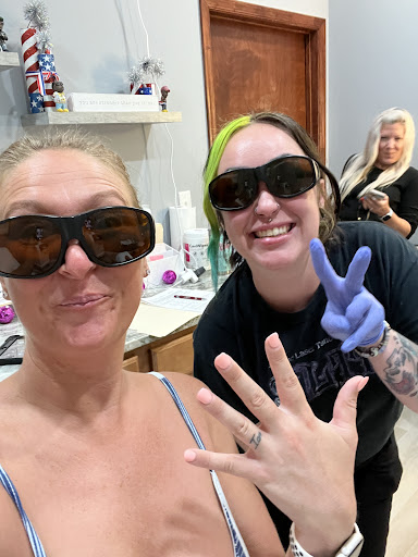 Explore lily of the valley tattoo ideas, creative tattoo ideas in Virginia Beach, available at Atlantic Laser Tattoo Removal