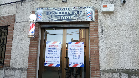 Gio barber shop C. Escribano Viejo, 5, 45542 El Casar de Escalona, Toledo, España
