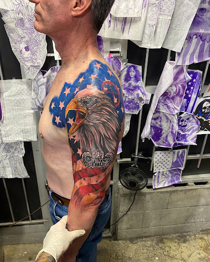 Explore freedom tattoo ideas, creative tattoo ideas in Conroe, available at Nicoles Tattoos and Piercings