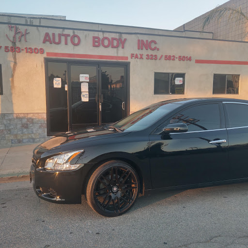Auto Body Shop «J & H Auto Body», reviews and photos, 2632 E 55th St, Huntington Park, CA 90255, USA