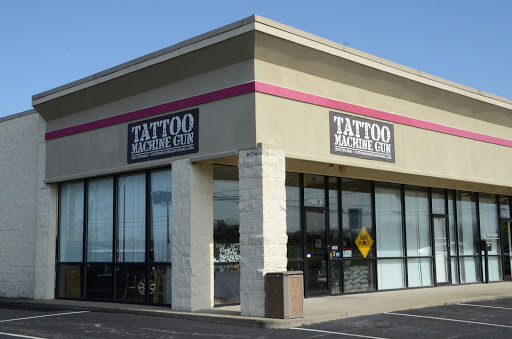 Tattoo Machine Gun- Clark, 1705 Charlestown New Albany Rd a, Jeffersonville, IN 47130, USA, 