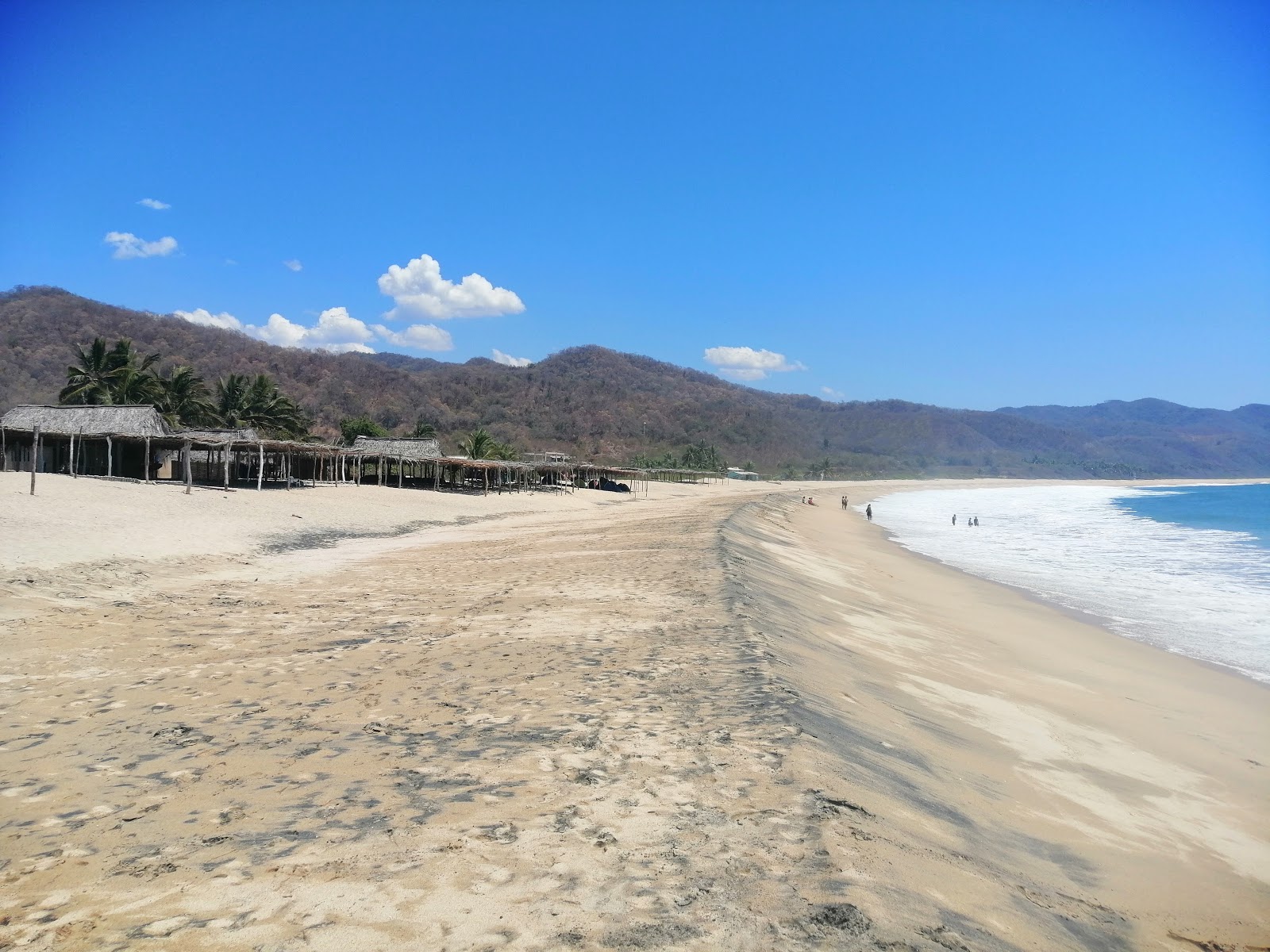 Playa Maruata photo #8