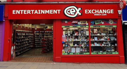 Video games shops in Sheffield