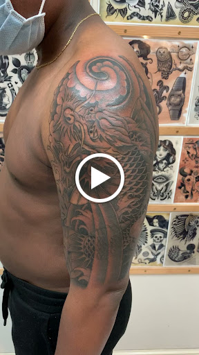 Explore small leg tattoo ideas, creative tattoo ideas in Milwaukee, available at MANIA Tattoos Milwaukee