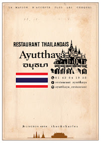 Photos du propriétaire du Restaurant thaï Ayutthaya à Paris - n°3