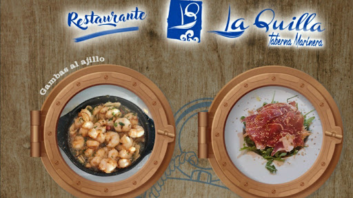 Restaurante La Quilla. Playa de las Canteras Gran Canaria