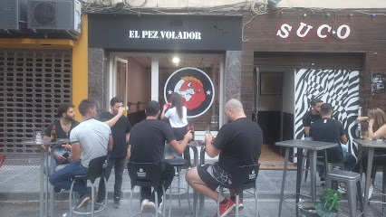 BAR CAFETERíA EL PEZ VOLADOR