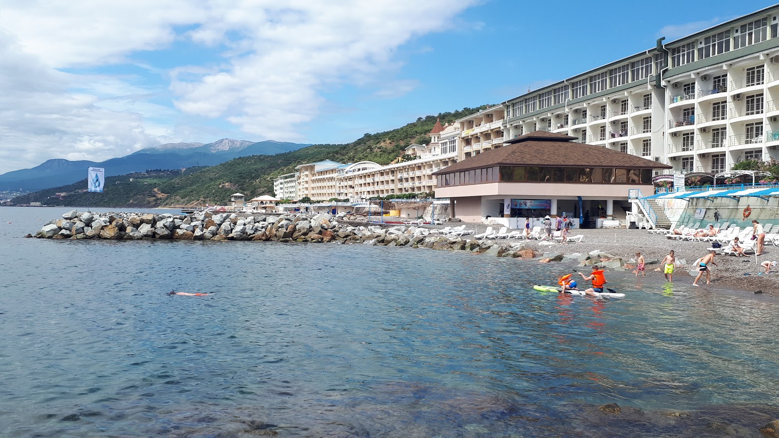 Photo of Semydvir'ya beach with very clean level of cleanliness
